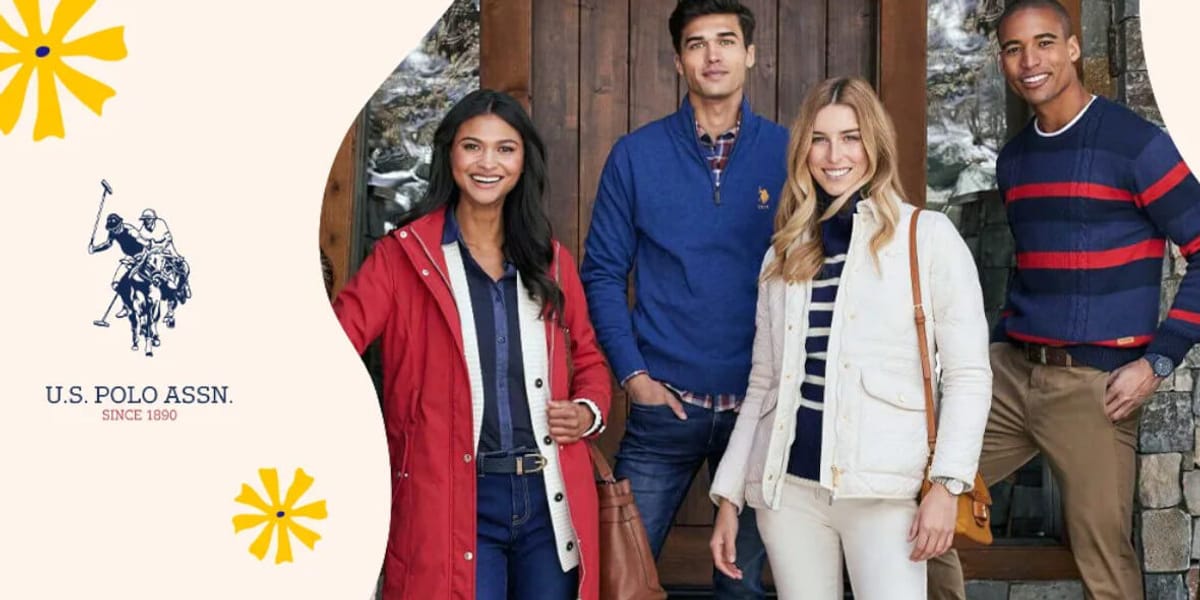 Limango: Do -59% na modę na co dzień U.S. Polo Assn.