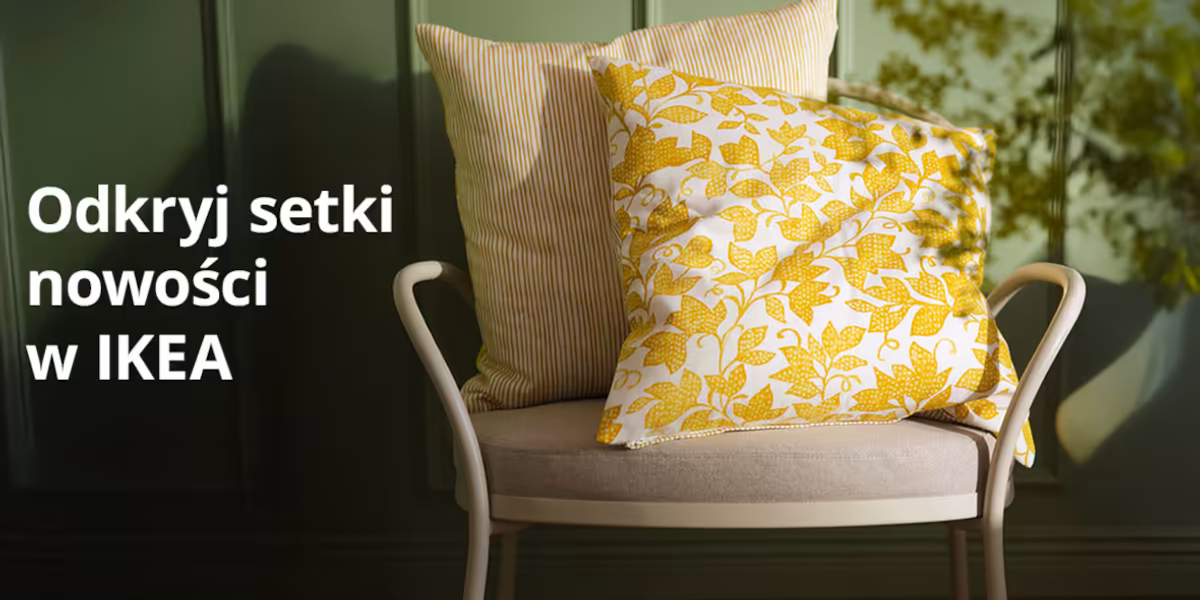 IKEA: Poznaj  Twoje nowe ulubione