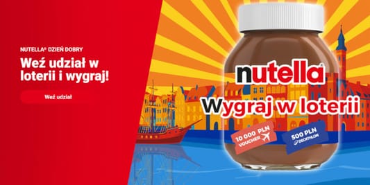 Loterie i Konkursy: Loteria Nutella Dzień Dobry 2026 02.06.2026