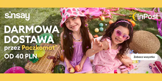 Sinsay:  Darmowa Dostawa w Sinsay 30.05.2025