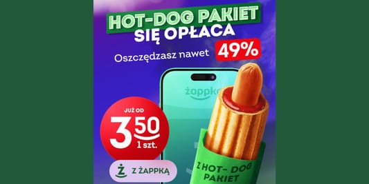 Żabka:  Hot-Dog Pakiet 07.07.2025