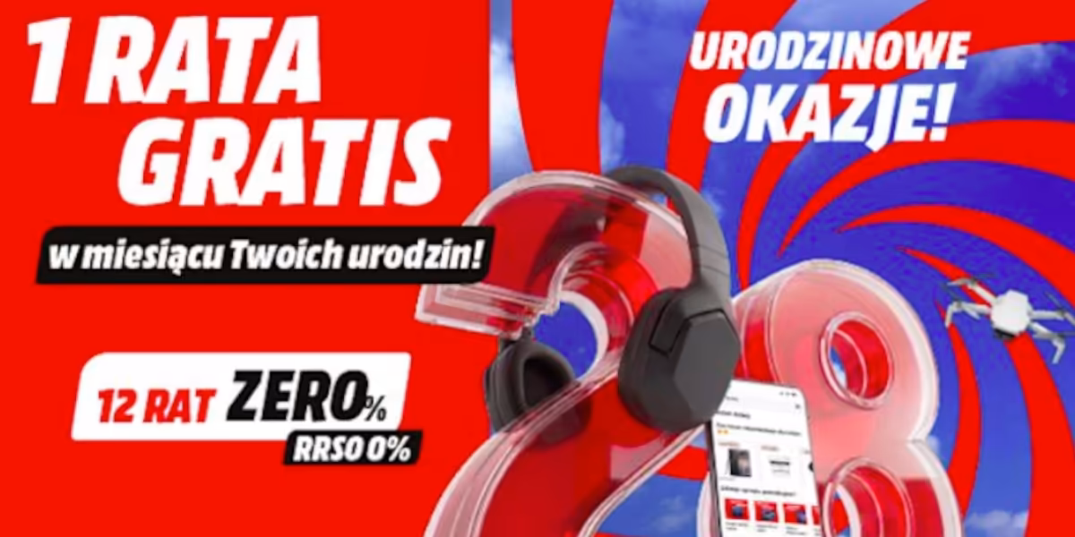 Media Markt: 1 RATA GRATIS