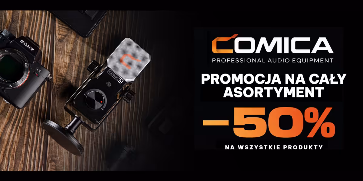FotoForma: -50% na produkty Comica