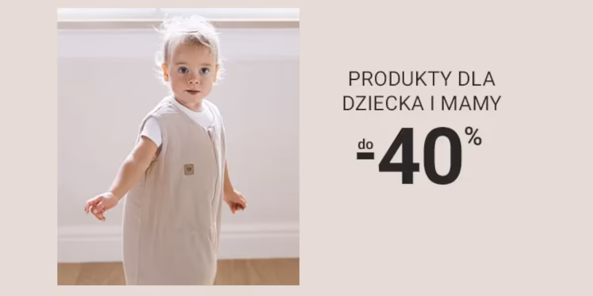 Smyk: Do -40% na produkty dla dziecka i mamy