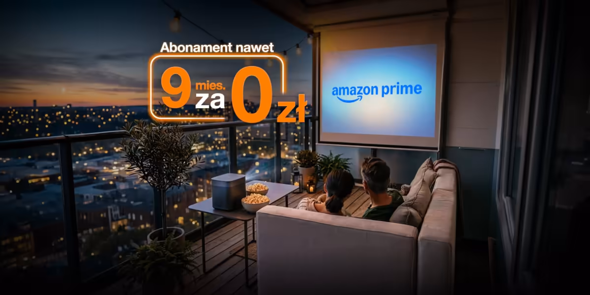 Orange: Orange Światłowód za 0 zł