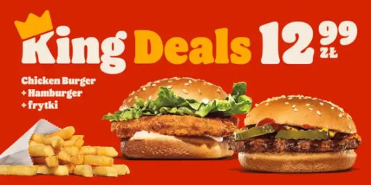 Burger King:  King Deals w Burger King 05.07.2024