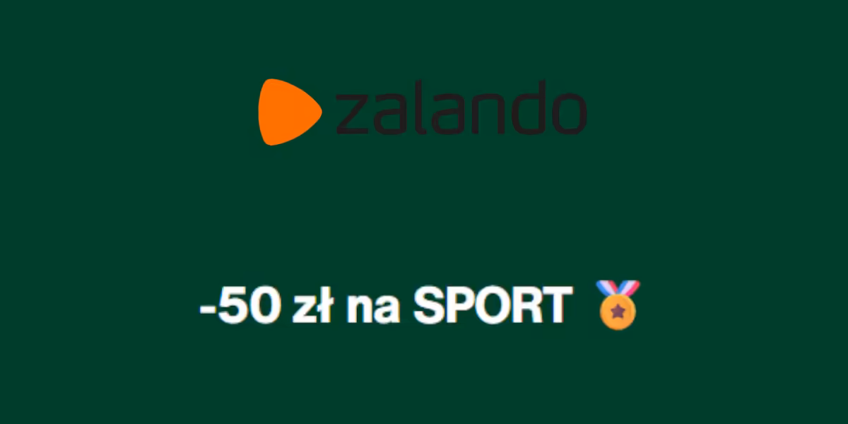Zalando: KOD rabatowy -50 zł na kategorię Sport