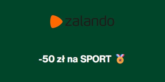 Zalando: KOD rabatowy -50 zł na kategorię Sport 30.05.2025