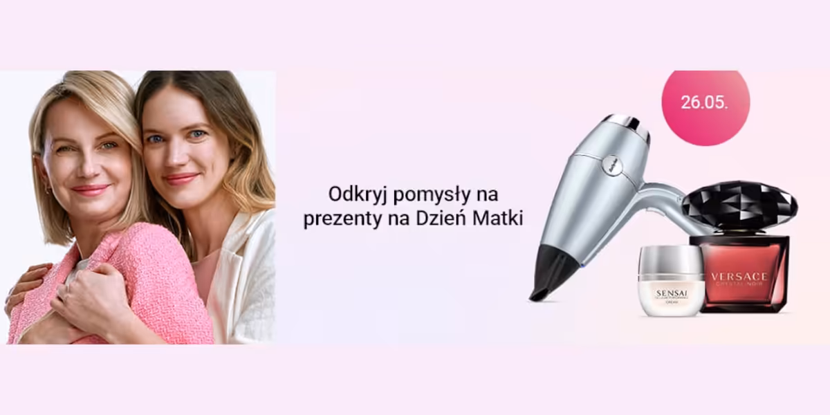 Notino: Znajdź najlepszy prezent dla swojej mamy!
