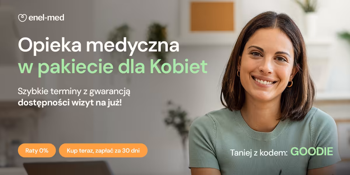 Enel-Med: KOD rabatowy -10% na pakiety dla kobiet