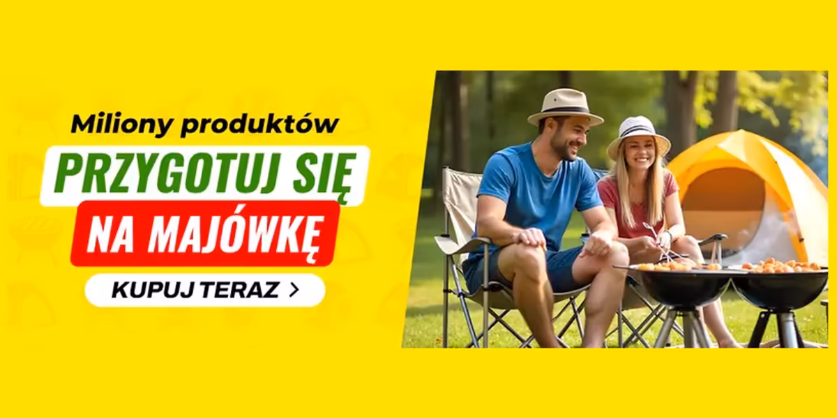 TEMU: Przygotuj się na majówkę