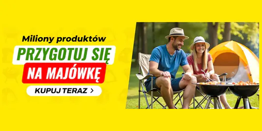 TEMU:  Przygotuj się na majówkę 15.04.2025