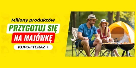 TEMU:  Przygotuj się na majówkę 15.04.2025
