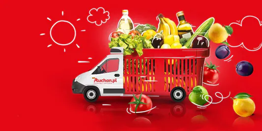Auchan.pl: KOD rabatowy -25 zł na pierwsze zakupy 10.03.2025