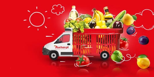 Auchan.pl: KOD rabatowy -25 zł na pierwsze zakupy 10.03.2025