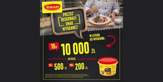 Loterie i Konkursy: Loteria Poczuj doskonały smak wygranej 20.10.2025