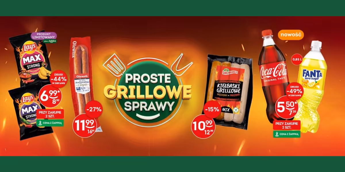 Żabka: Grillowe Okazje w Żabce