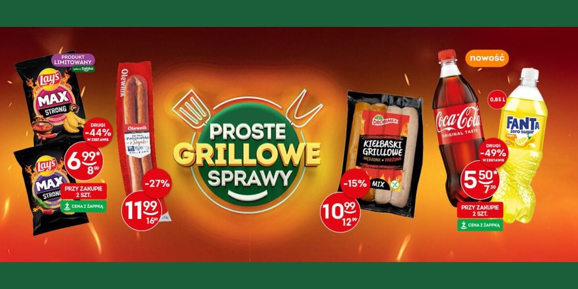 Żabka:  Grillowe Okazje w Żabce 13.05.2025