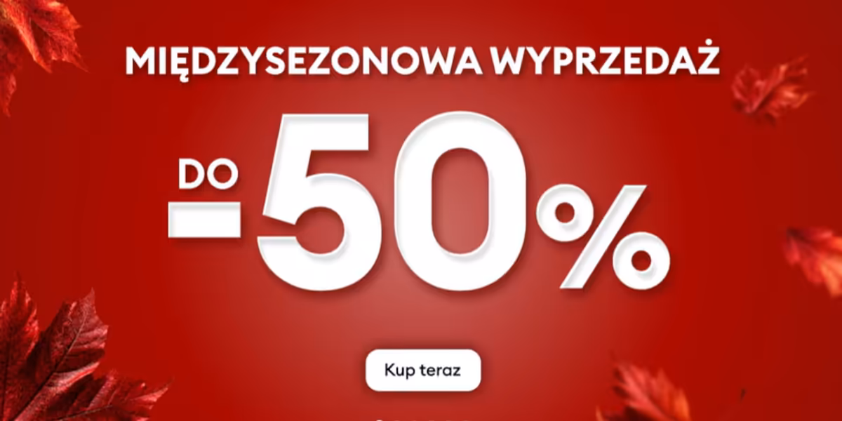 Sinsay: Do -50% na międzysezonowej wyprzedaży