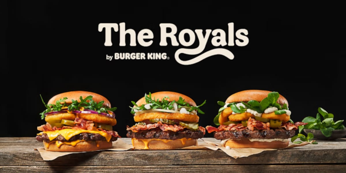 Burger King: The Royals w Burger King