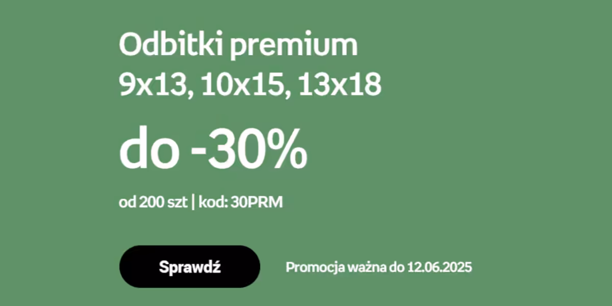 Empik Foto: KOD rabatowy do -30% na odbitki premium