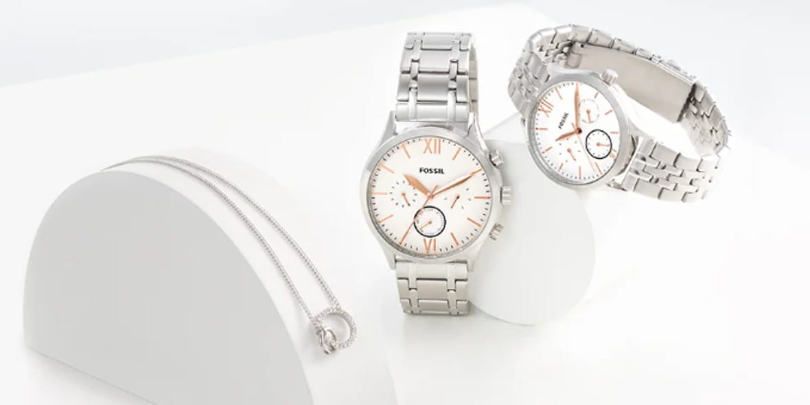 Lounge by Zalando: Do -80% na zegarki i biżuterię Fossil 07.05.2025