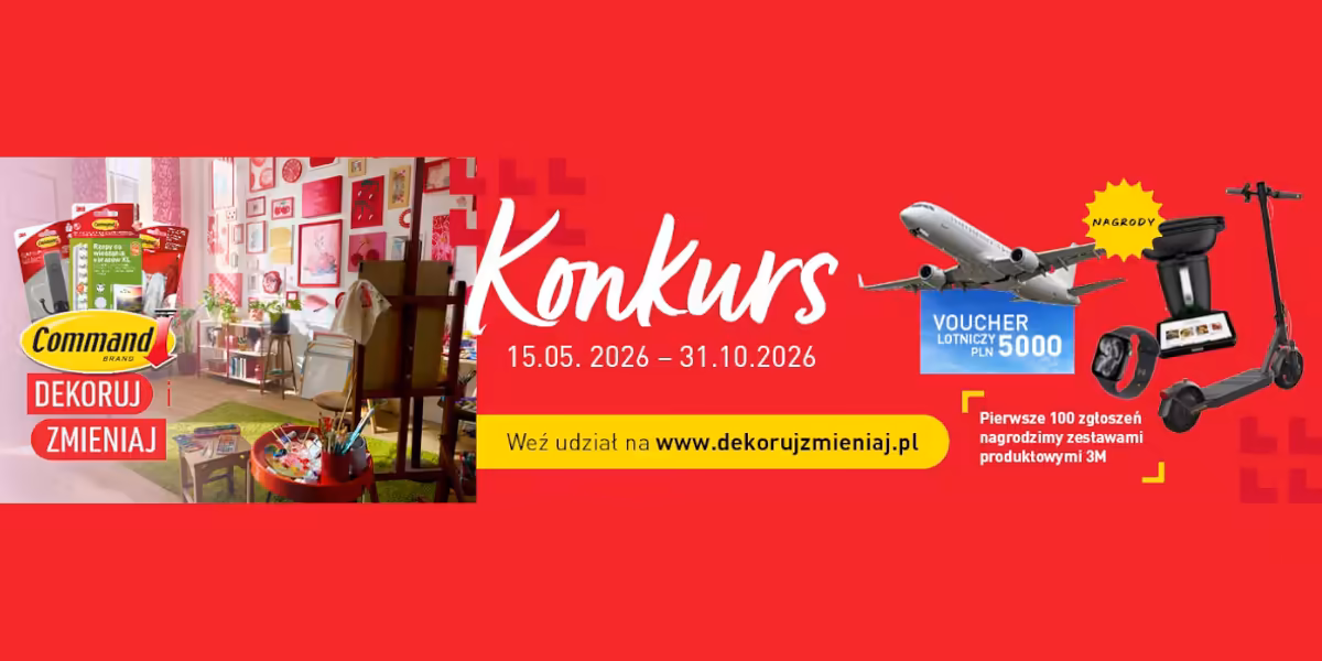 OBI: Konkurs Dekoruj i zmieniaj z Command