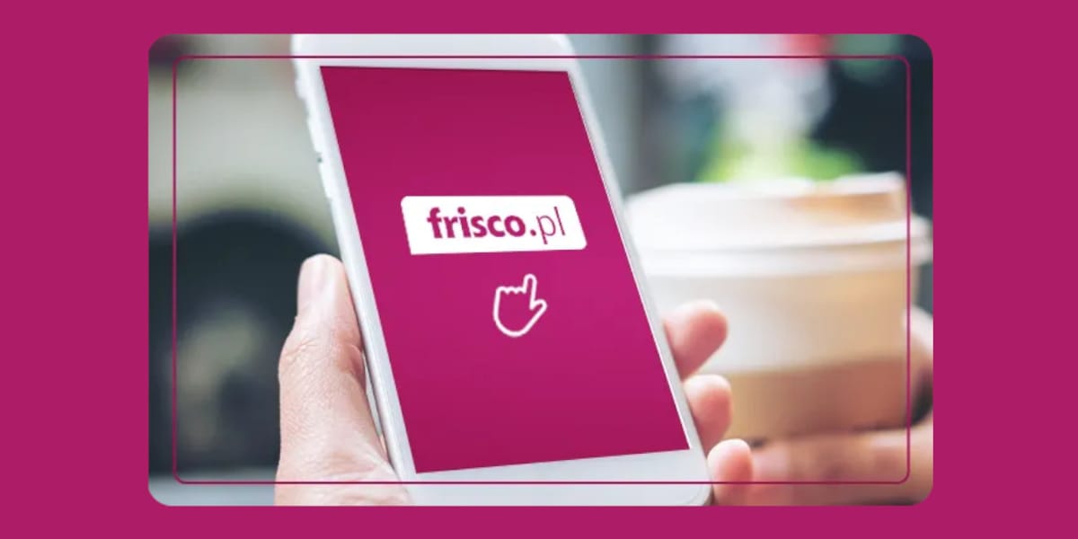 Frisco: KOD rabatowy -100 zł na pierwsze zakupy