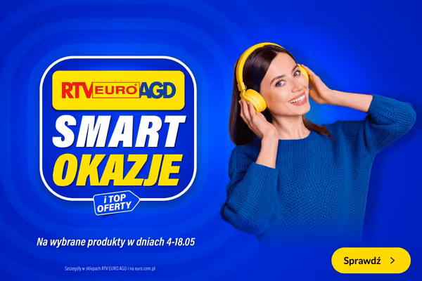 RTV EURO AGD:  Smart Okazje!