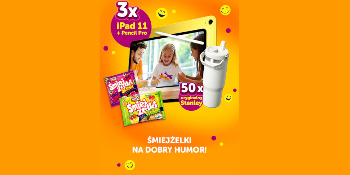 Żabka:  Konkurs Śmiejżelki 30.05.2025