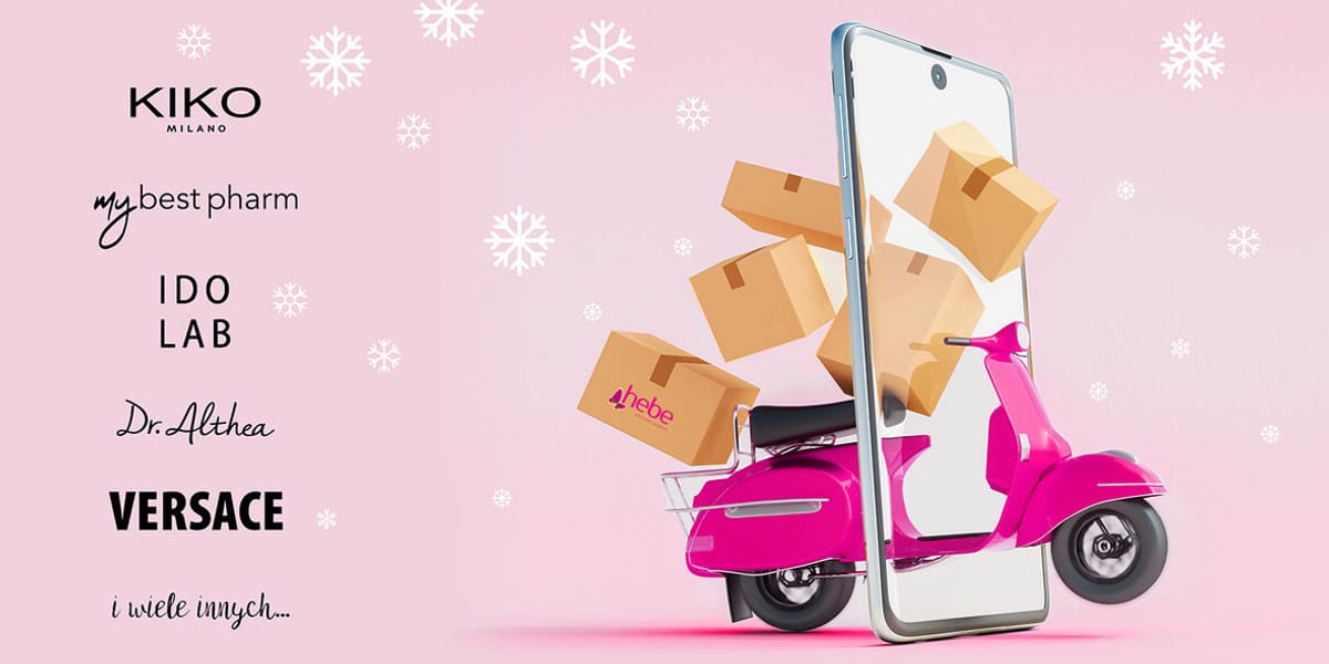 hebe: Darmowa Dostawa w hebe