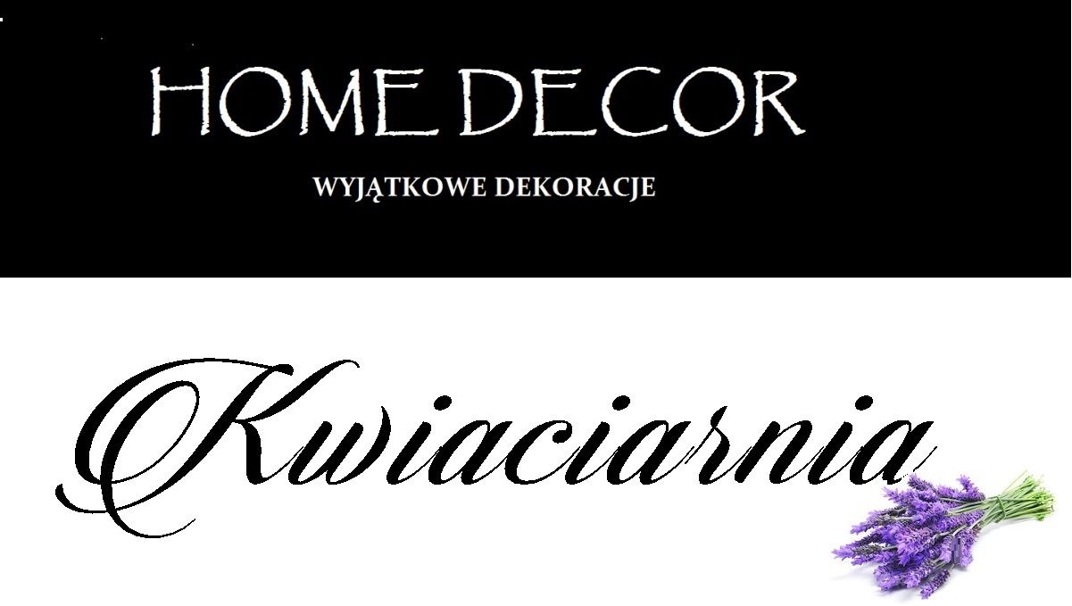 Logo Kwiaciarnia Home Decor
