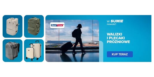Carrefour:  Walizki i plecaki w Carrefour 20.10.2026