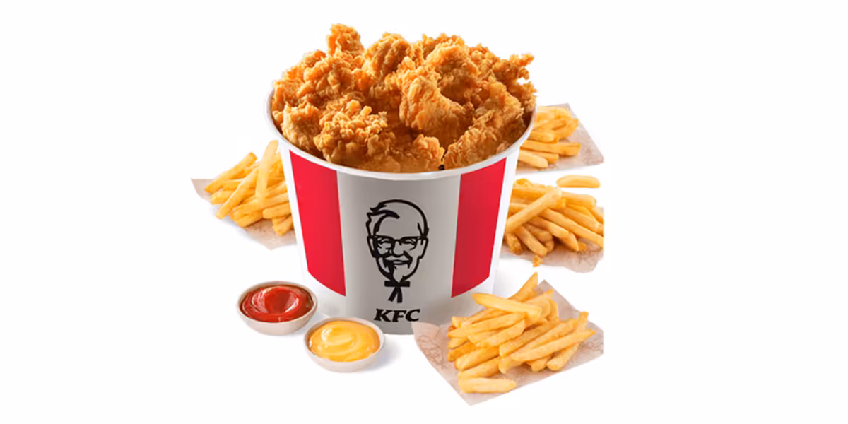 KFC: 95,99 zł za kubełek 30 Strips