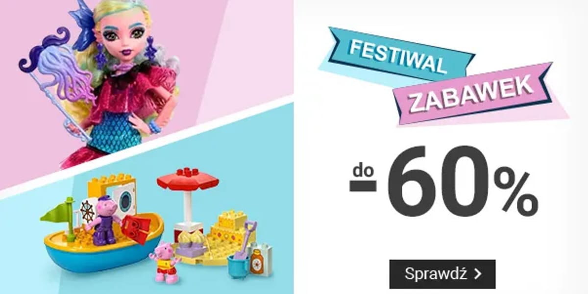 Smyk: Do -60% na topowe zabawki