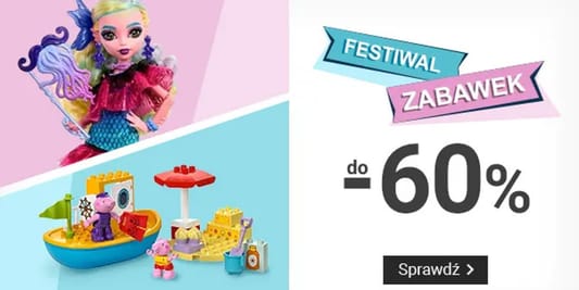 Smyk: Do -60% na topowe zabawki 27.05.2025