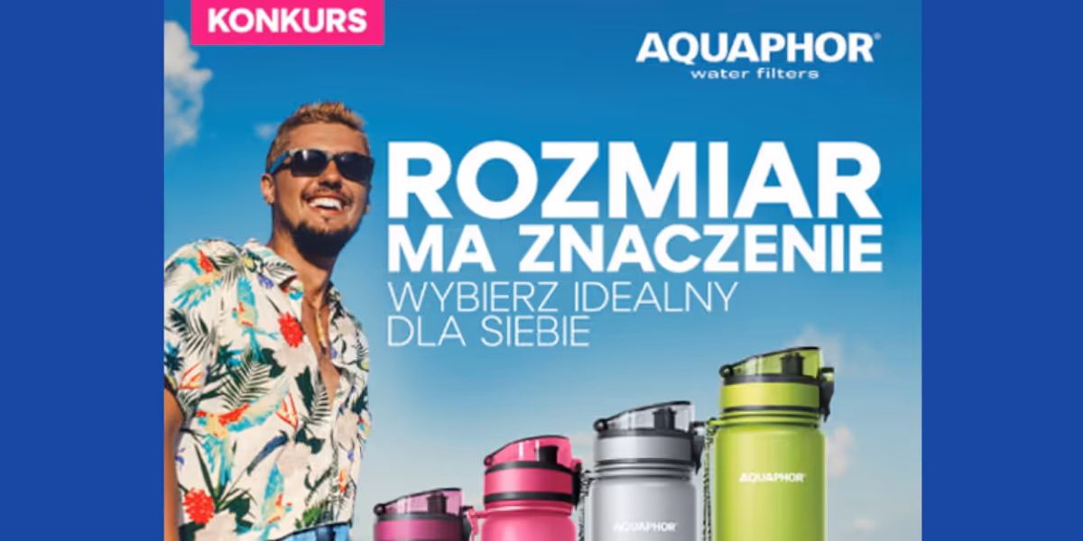 Loterie i Konkursy: Konkurs Aquaphor City