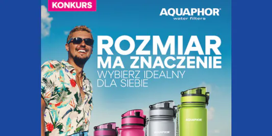 Loterie i Konkursy:  Konkurs Aquaphor City 09.06.2025