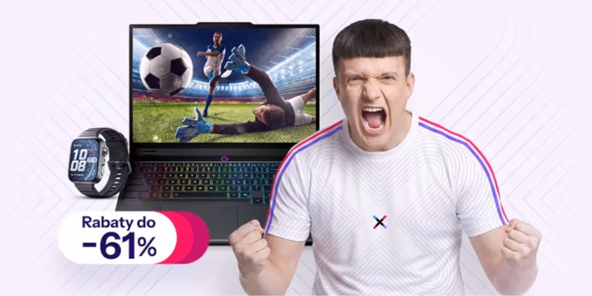 x-kom.pl: Do -61% na wybrane produkty
