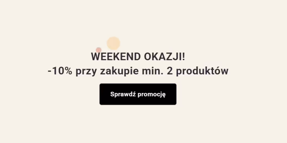 Smyk: -10% przy zakupie min. 2 produktów