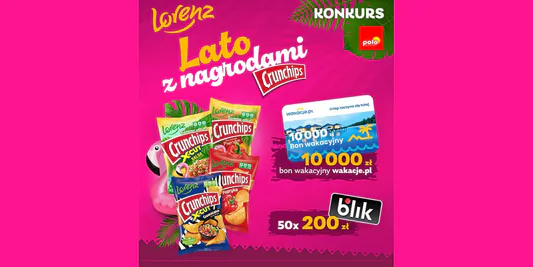 Polomarket: Konkurs Lato z nagrodami 15.07.2025