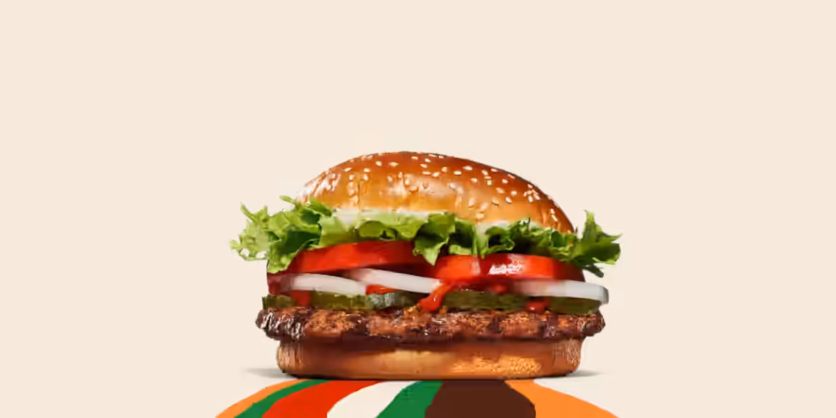 Burger King: 1 + 1 na burgera Whooper®