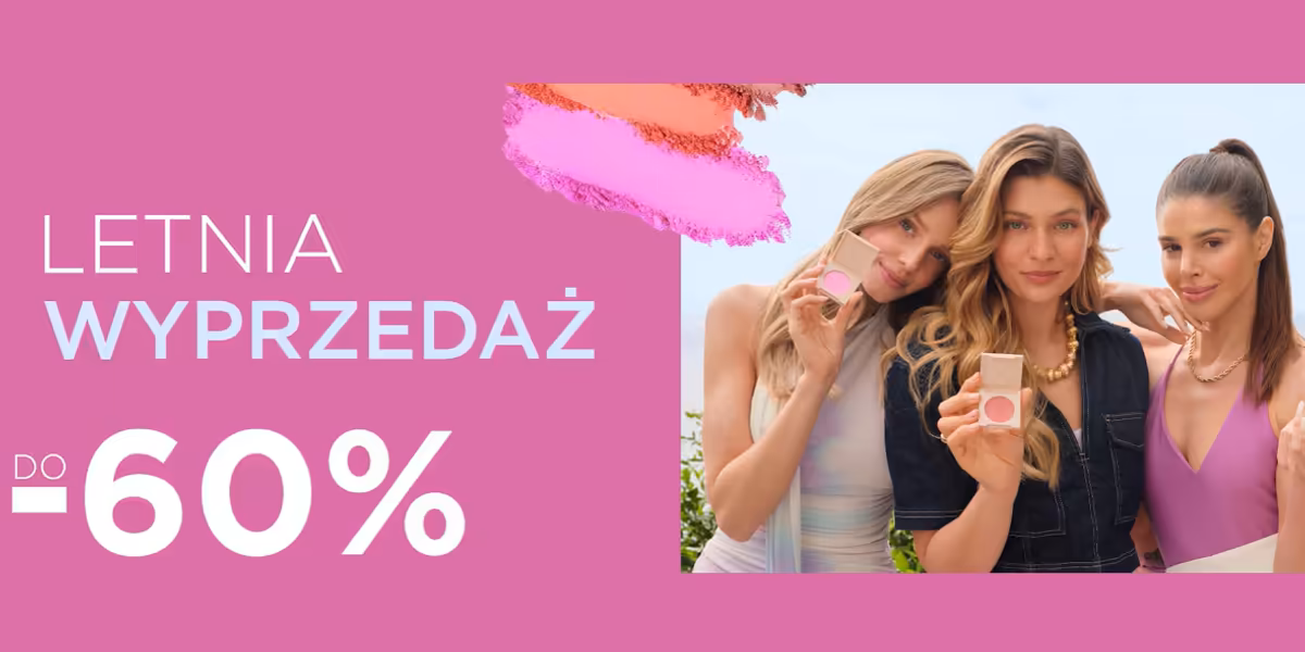 Eveline Cosmetics: Do -60% na letniej wyprzedaży
