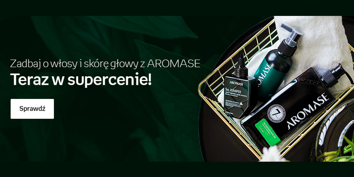 Empik: Do -22% na kosmetyki Aromase 03.06.2025