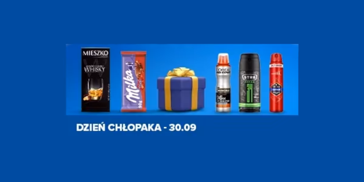 Carrefour: Upominki na Dzień Chłopaka
