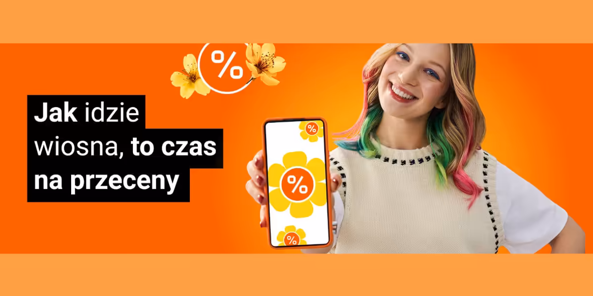 Allegro: Wiosna w niskich cenach!