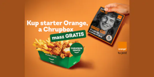 Żabka:  Chrupbox GRATIS 14.08.2026