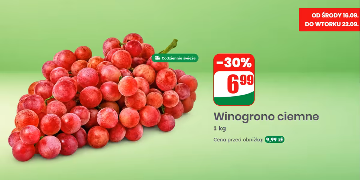 Dino: -30% na winogrona ciemne