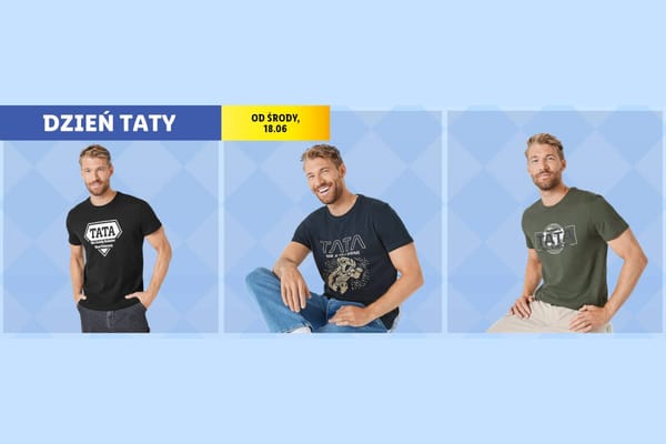 :  Dzień Taty w Lidlu