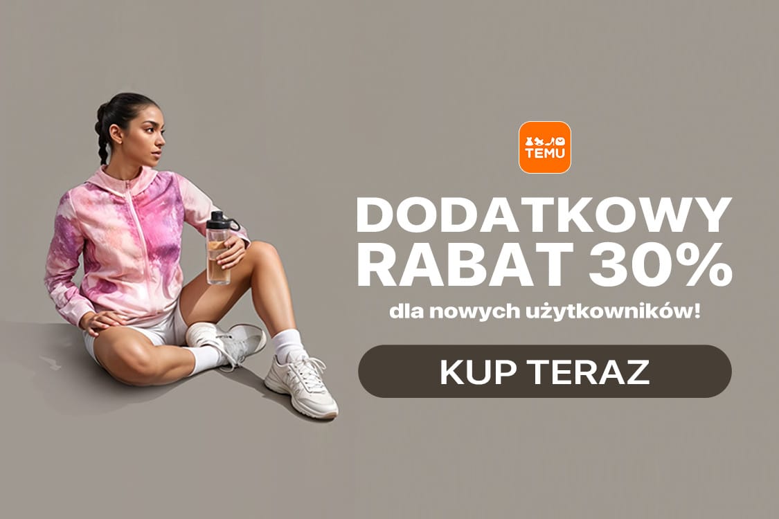 : -30% dla nowych użytkowników